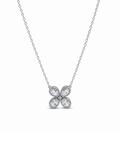 Lumière Four-Petal Necklace