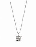 Helix Coil Sterling Silver Necklace