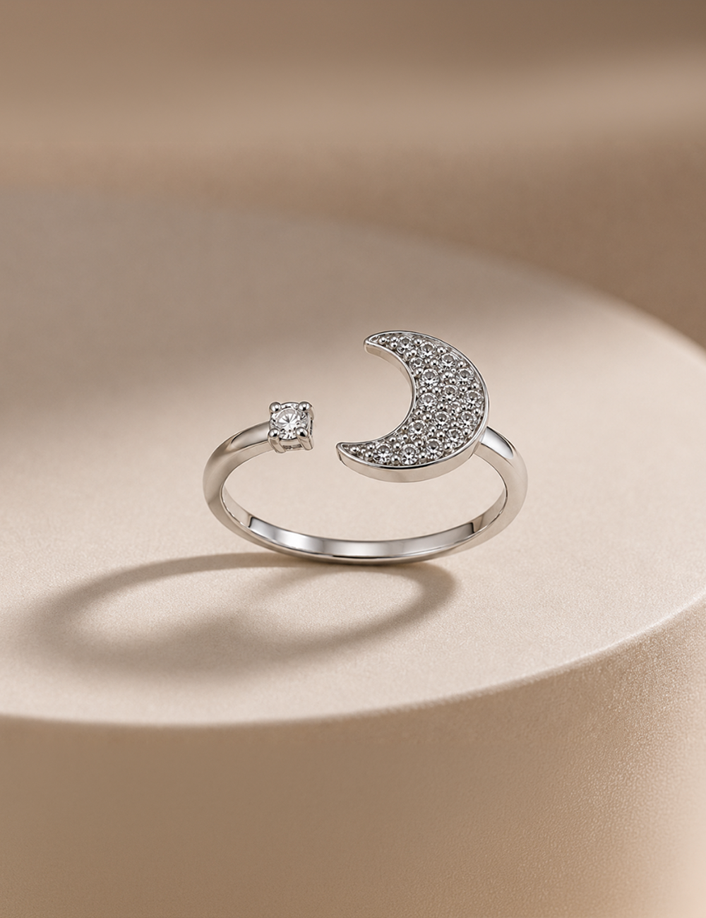 Crescent Ring