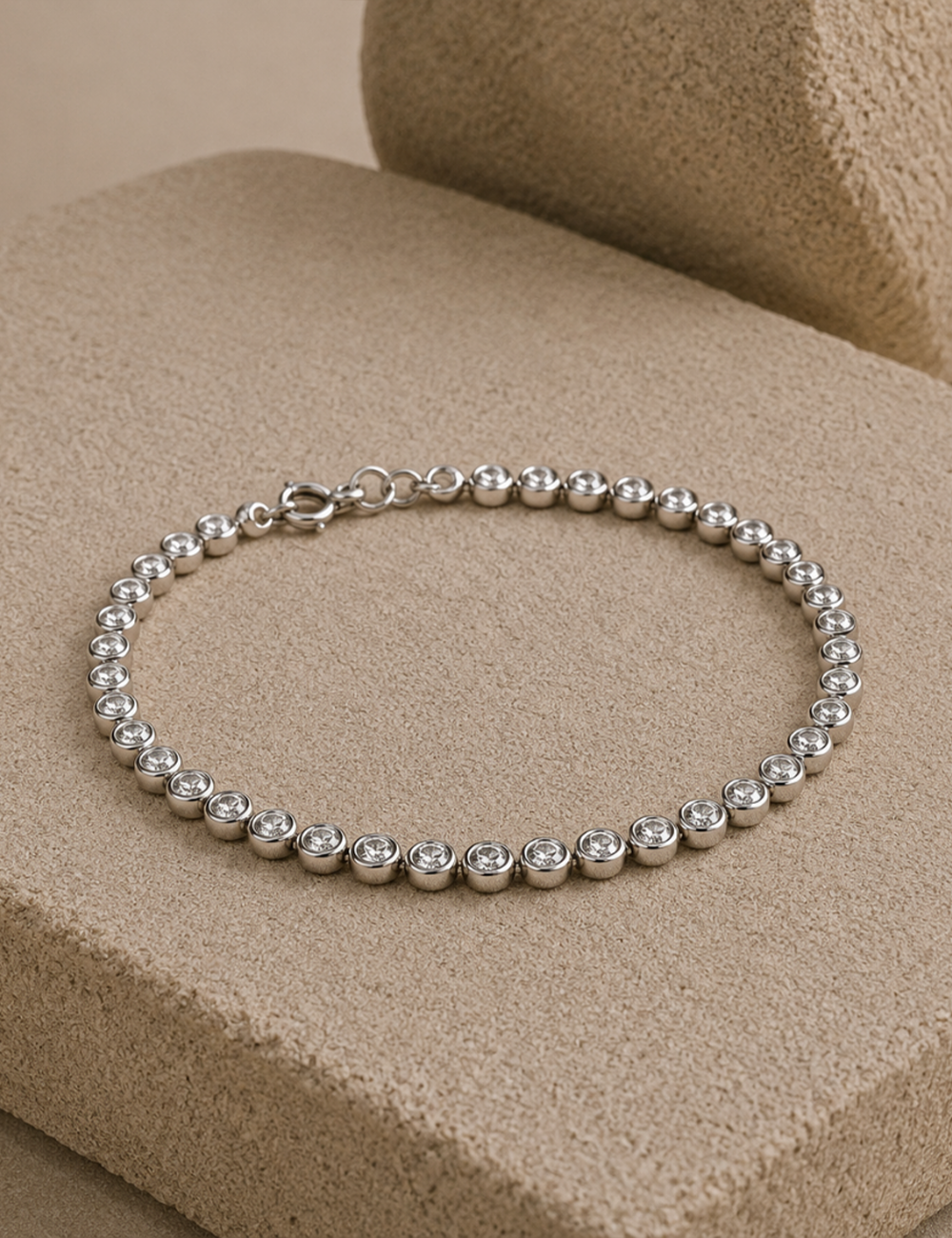 Celeste Tennis Bracelet