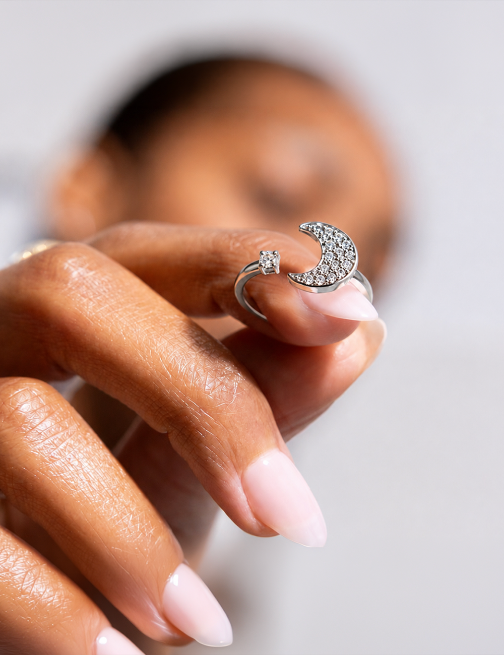Crescent Ring