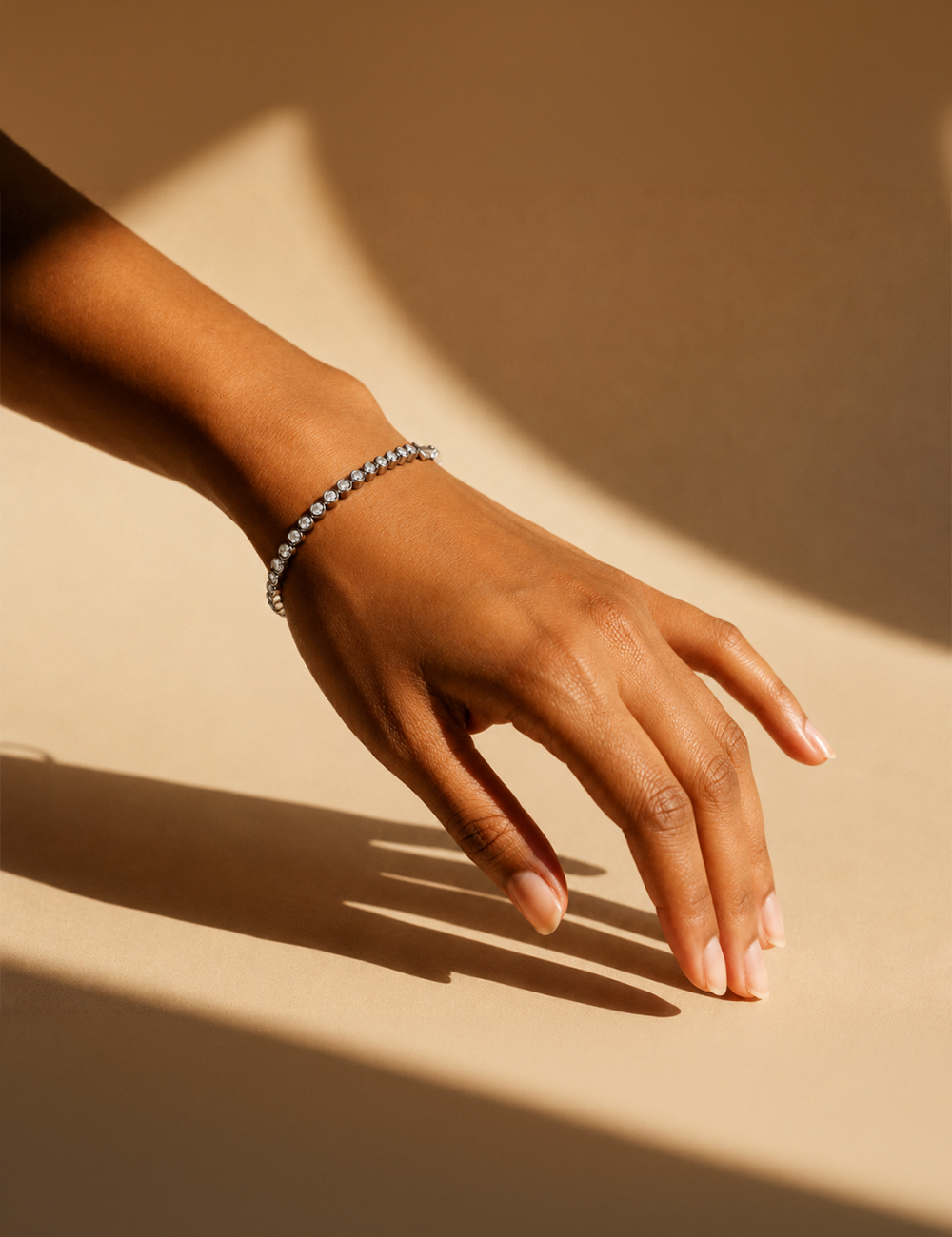 Celeste Tennis Bracelet