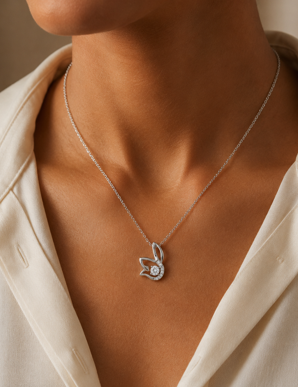 Swan Necklace