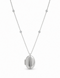 Eterna Oval Openable Locket Necklace