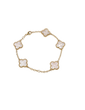 Ivory Clover Bracelet