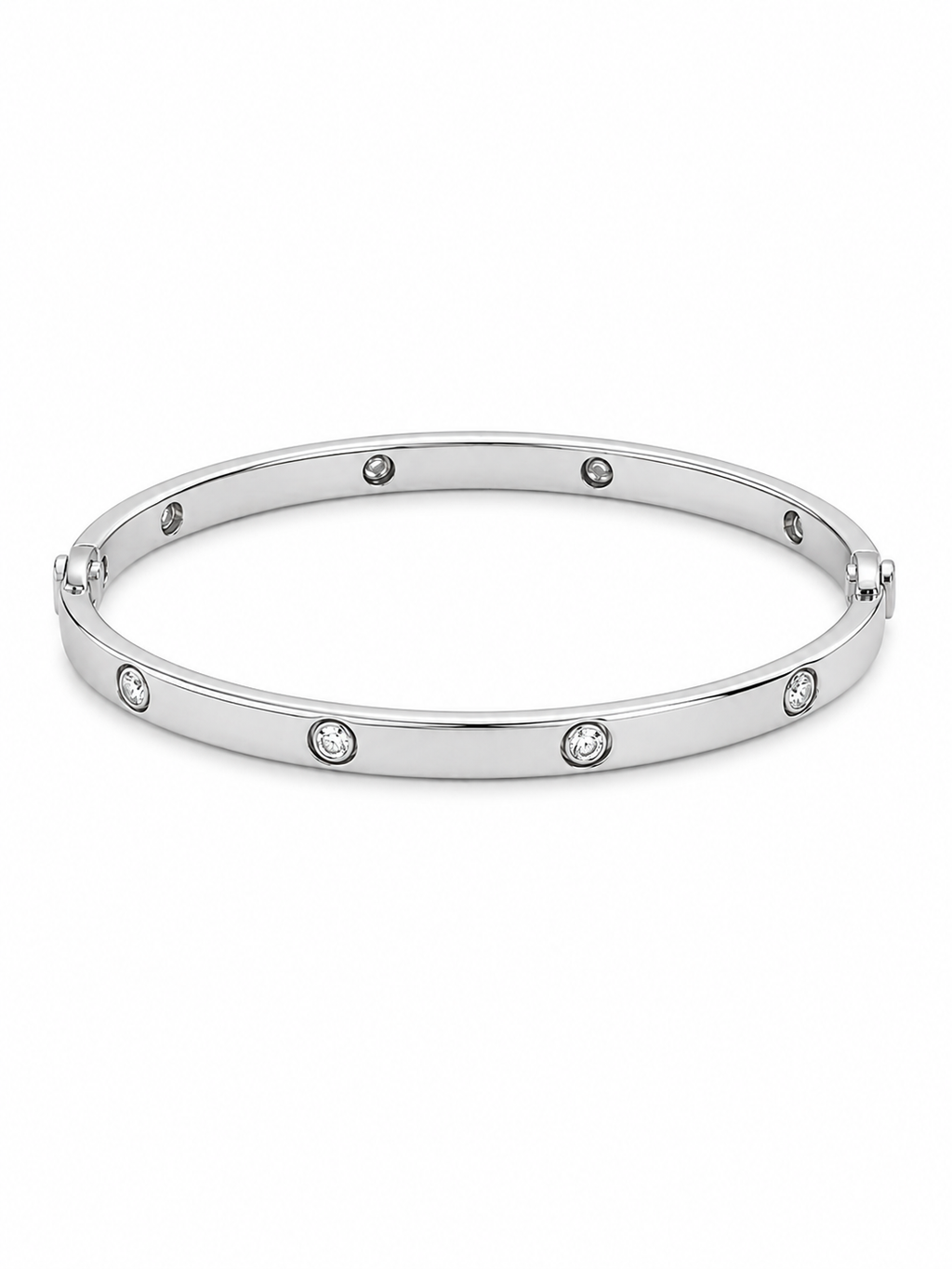 Constellation Silver Bangle