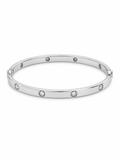 Constellation Silver Bangle