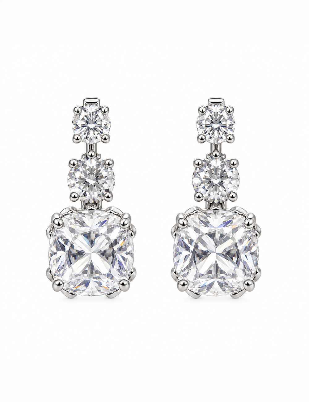 Aurelia Crystal Drop Earrings