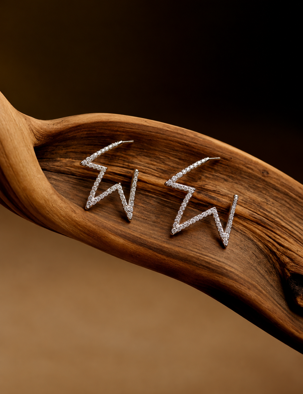 Nova Crystal Star Earrings