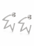 Nova Crystal Star Earrings