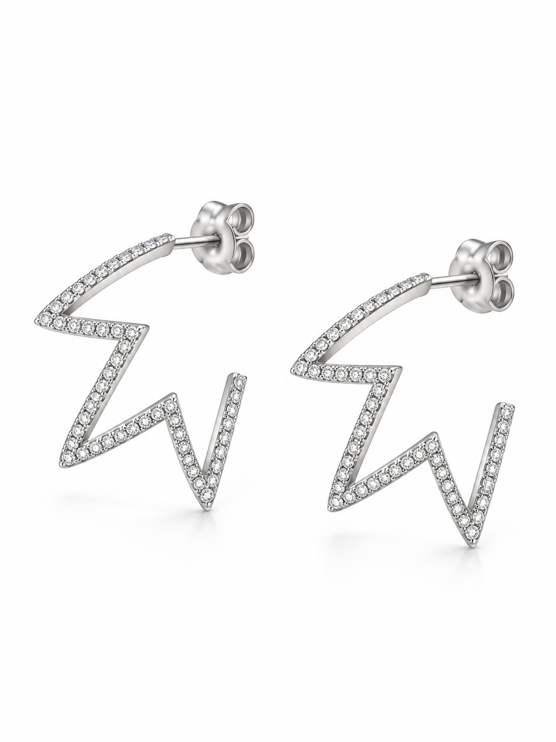 Nova Crystal Star Earrings